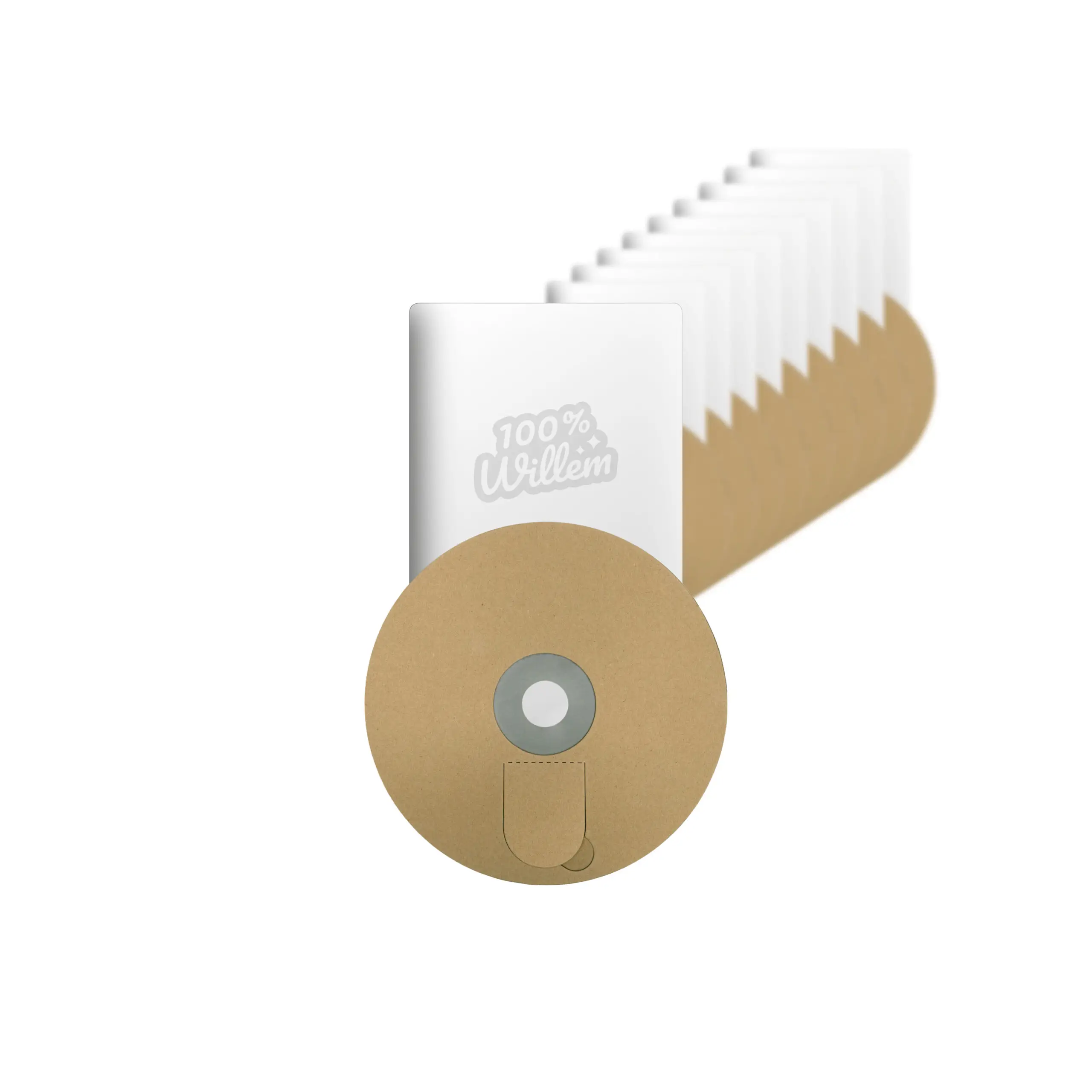 Stofzuigerzakken voor Ghibli T1 & Ghibli W1, 10 stuks