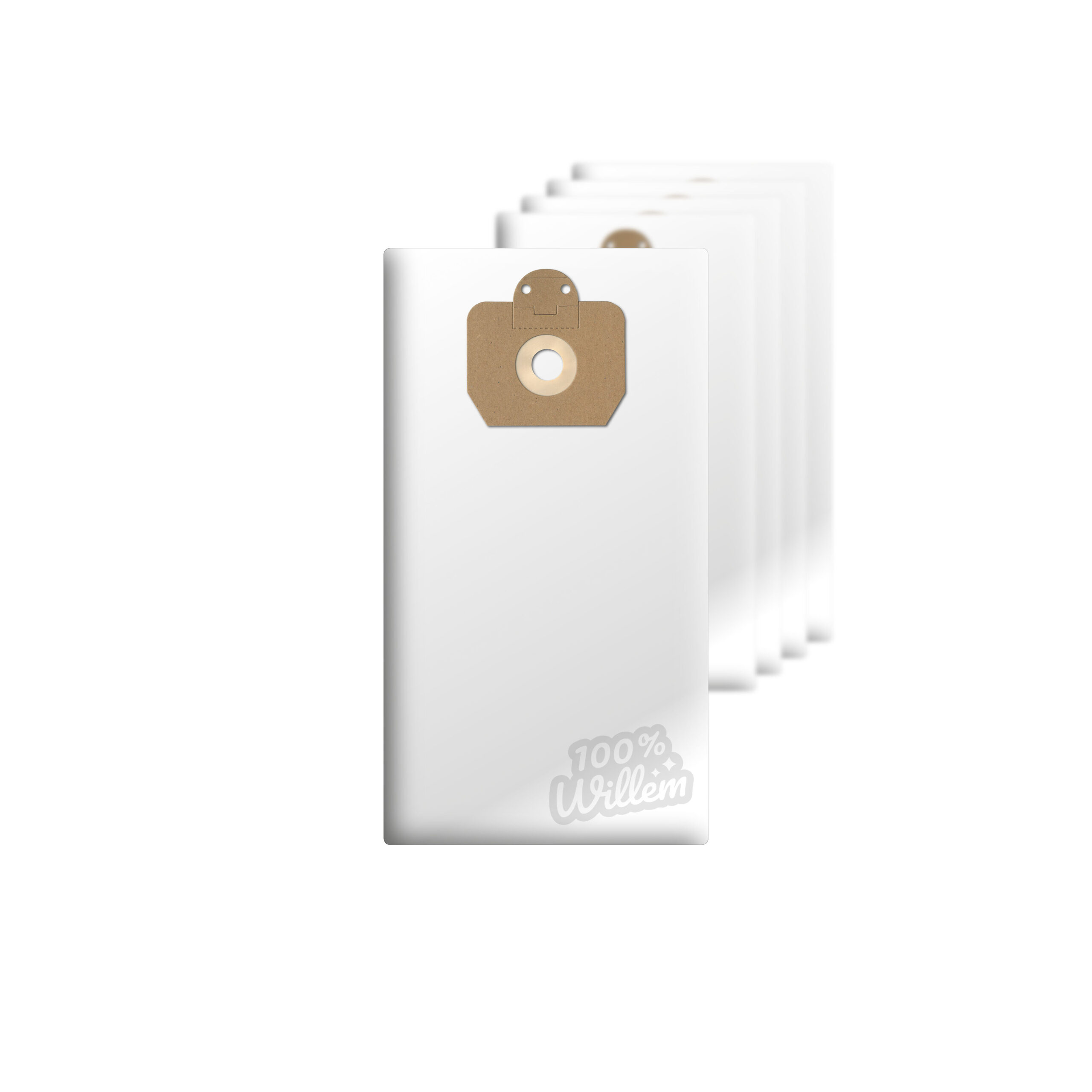 Stofzakken voor Taski Aero - Vento 8 series, 5 stuks