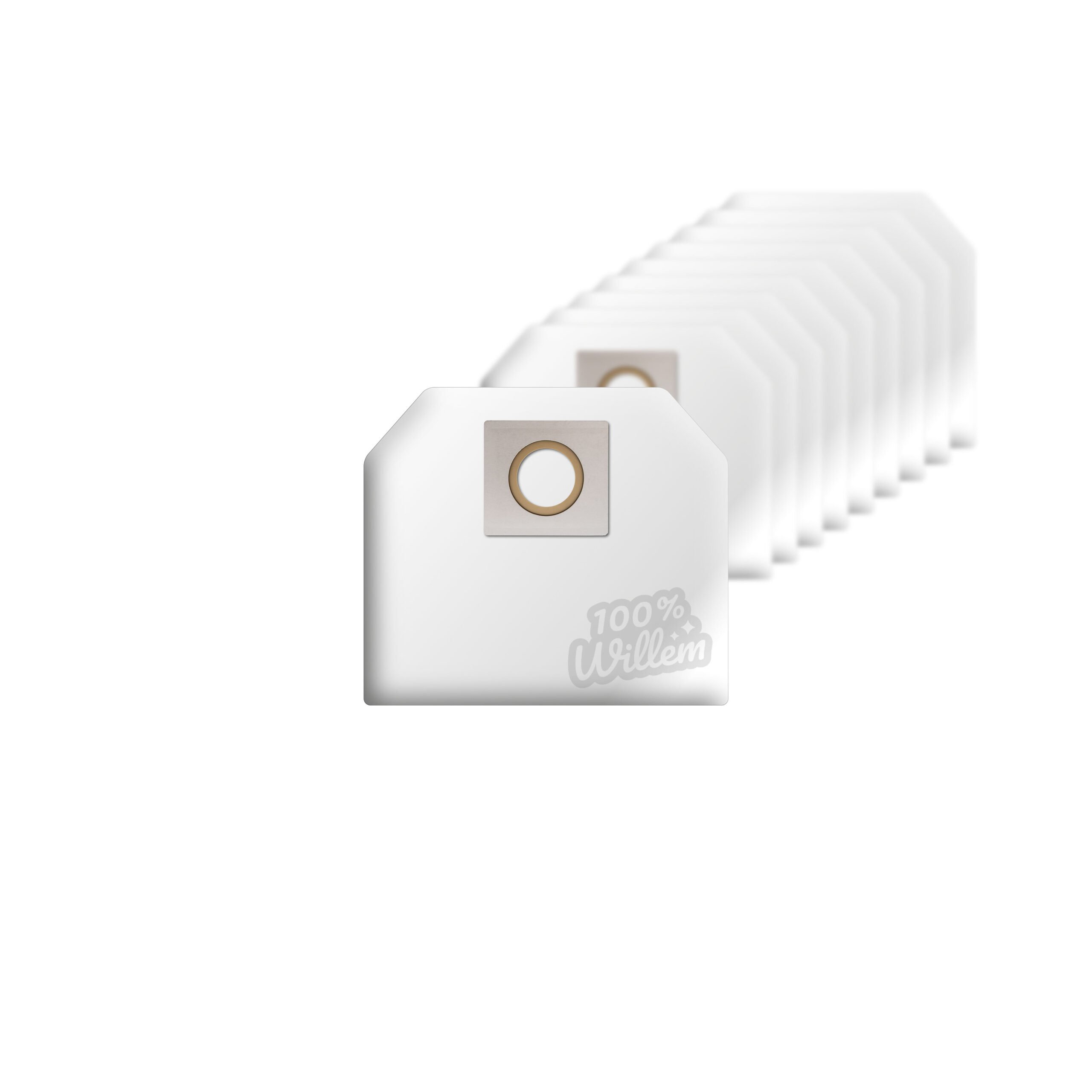 Stofzakken voor Makita DVC260, 10 stuks