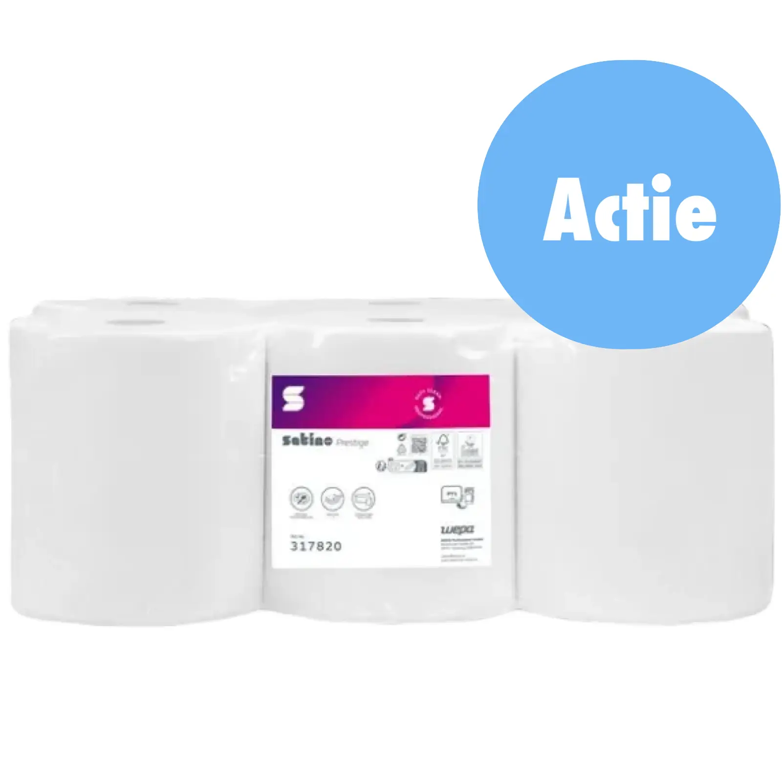 Satino Handdoekrol Satino Handdoekrol