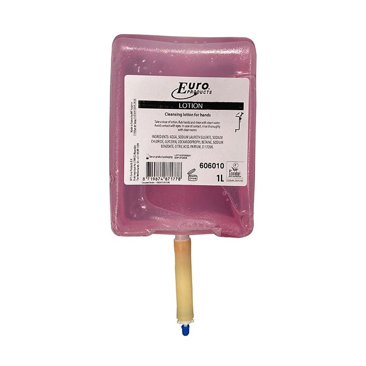 Euro Soap Bag-In-Box Lotion, 6 x 1 liter (606010)