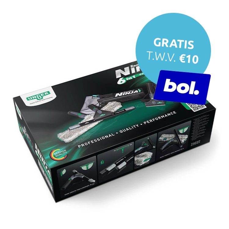 Unger Ninja 6in1 Volledige kit