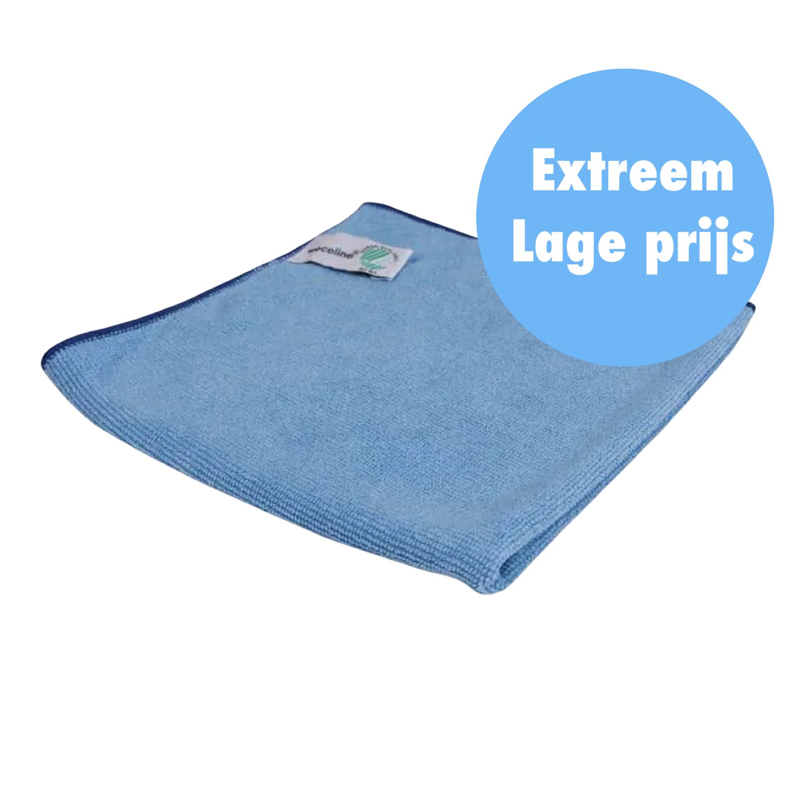 Wecoline Microvezeldoek Blauw