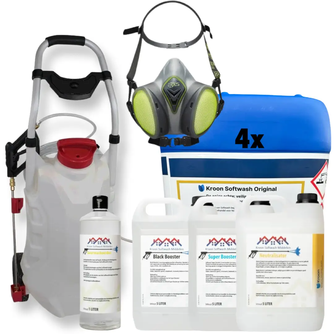 Softwash Starterset Softwash Starter Set Luxe