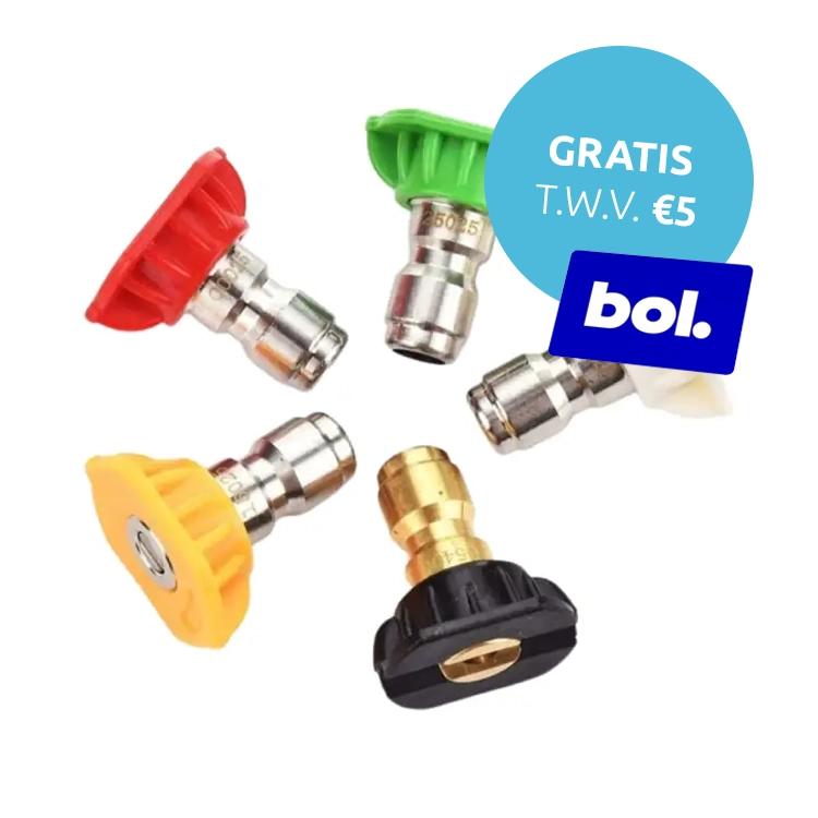 Nozzels Softwash Nozzle Set, 5 stuks