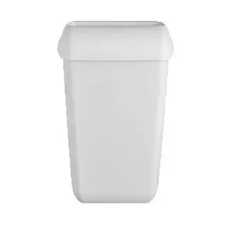Quartz White afvalbak 43L mat wit