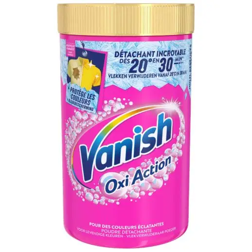 VANISH Oxi Action Wasbooster Powder 1,41KG