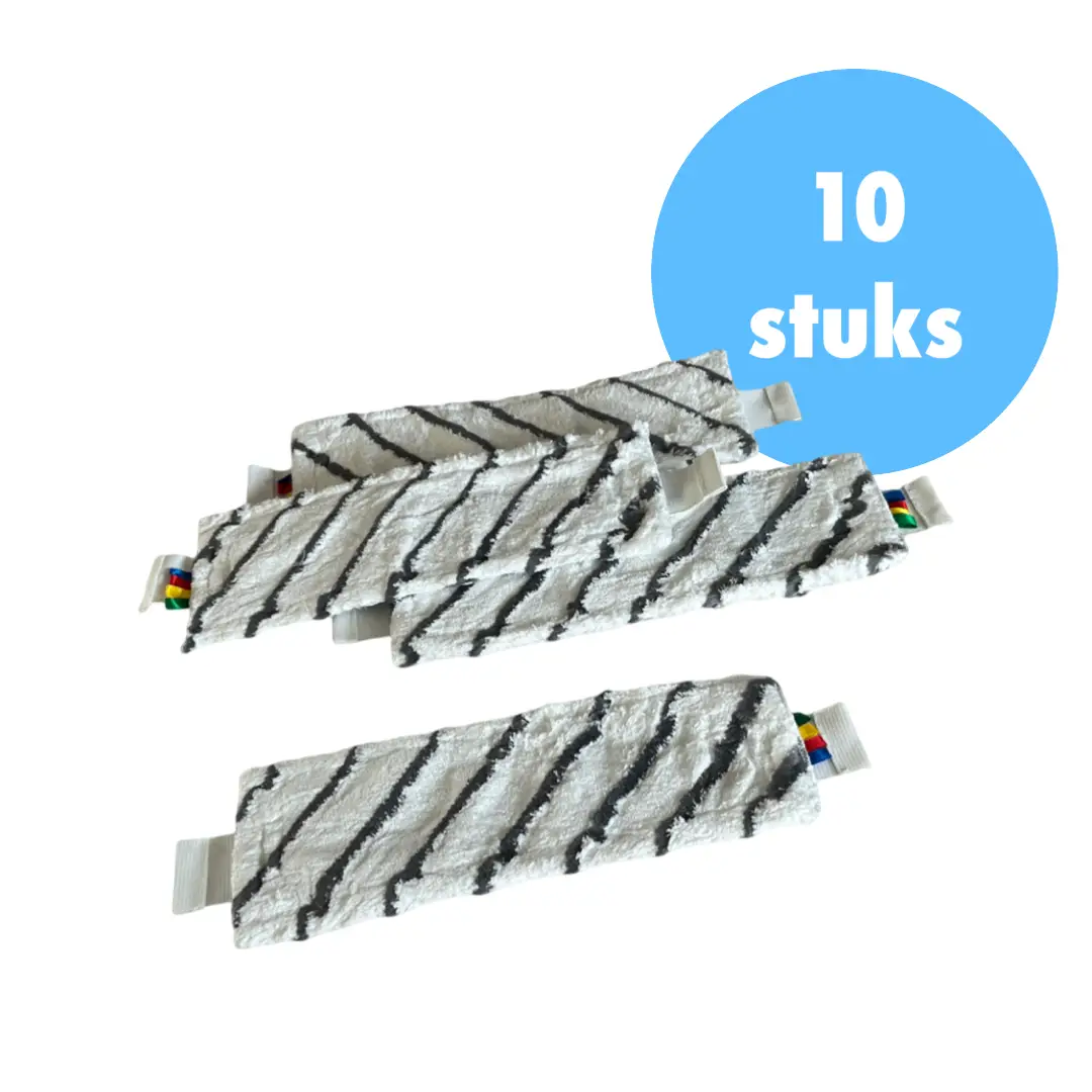 Speed Mop Compatibel met Vileda Ultraspeed Speed Mop Compatibel met Vileda Ultraspeed - 10 stuks