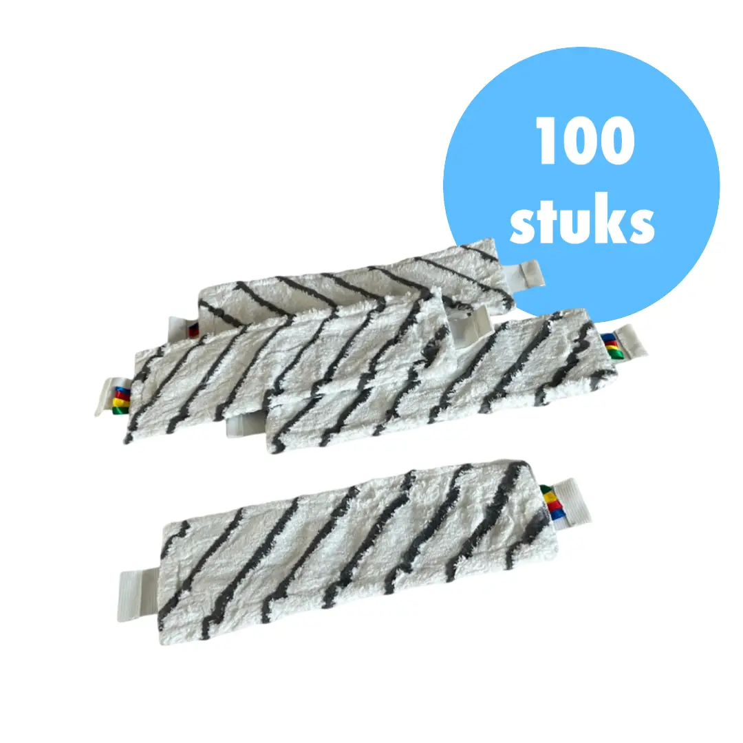 Speed Mop Compatibel met Vileda Ultraspeed Speed Mop Compatibel met Vileda Ultraspeed - 100 stuks
