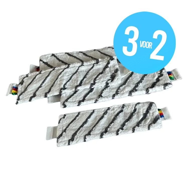 Speed Mop Compatibel met Vileda Ultraspeed