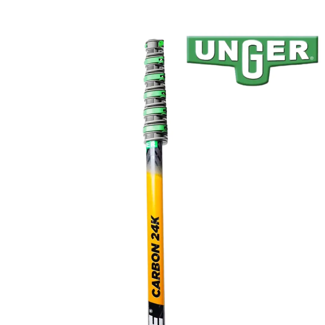 Unger Nlite Connect Carbon Beginners Set, 10 meter + GRATIS Masterpole Borstel