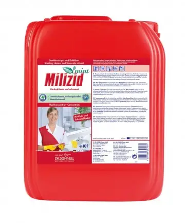 Dr Schnell Milizid Mint Sanitairreiniger 10 liter
