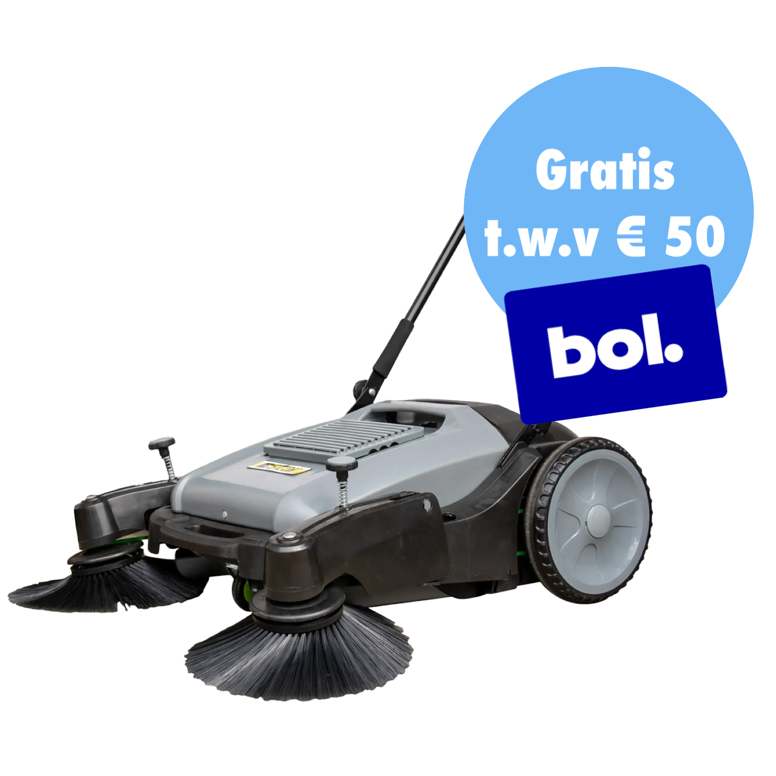 STAR Veegmachine + Gratis Bol Kaart t.w.v € 50