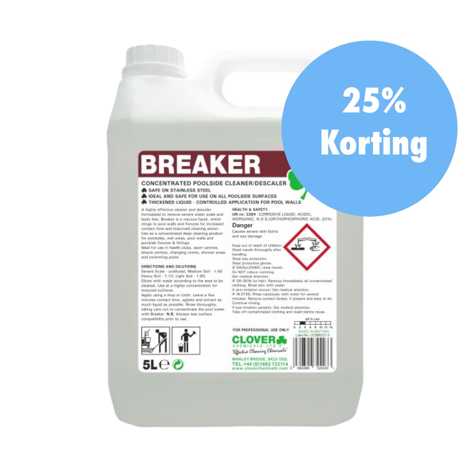 Clover Breaker 5 liter 