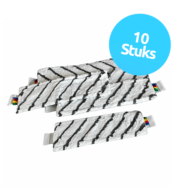 Speed Mop Compatibel met Vileda Ultraspeed - 10 stuks