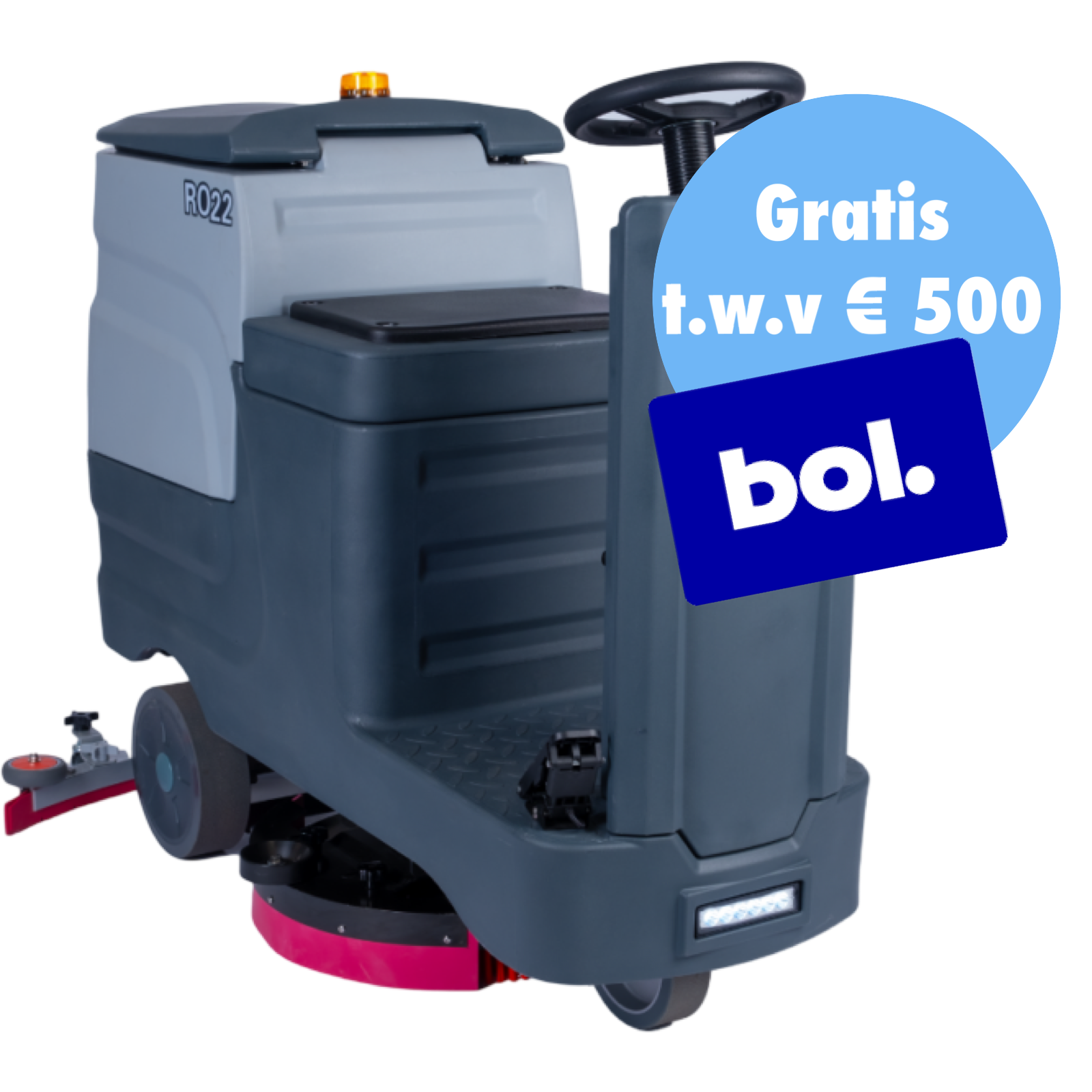Star RO 22 Schrobzuigmachine + Gratis Bol Kaart t.w.v € 500