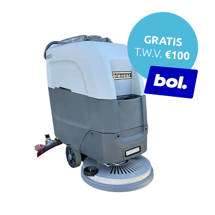 Blancus SC5500 Blancus SC5500 B Schrobzuigmachine
