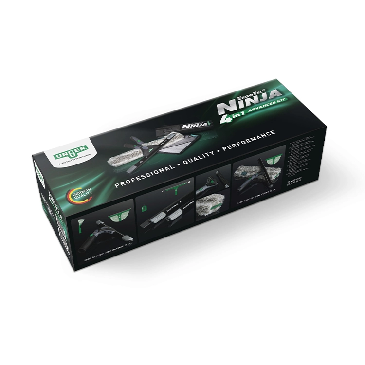 Unger Ninja 4in1 Gevorderen kit Unger Ninja 4in1 Gevorderen kit