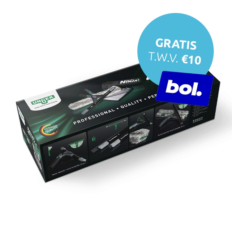 Unger Ninja 4in1 Gevorderen kit
