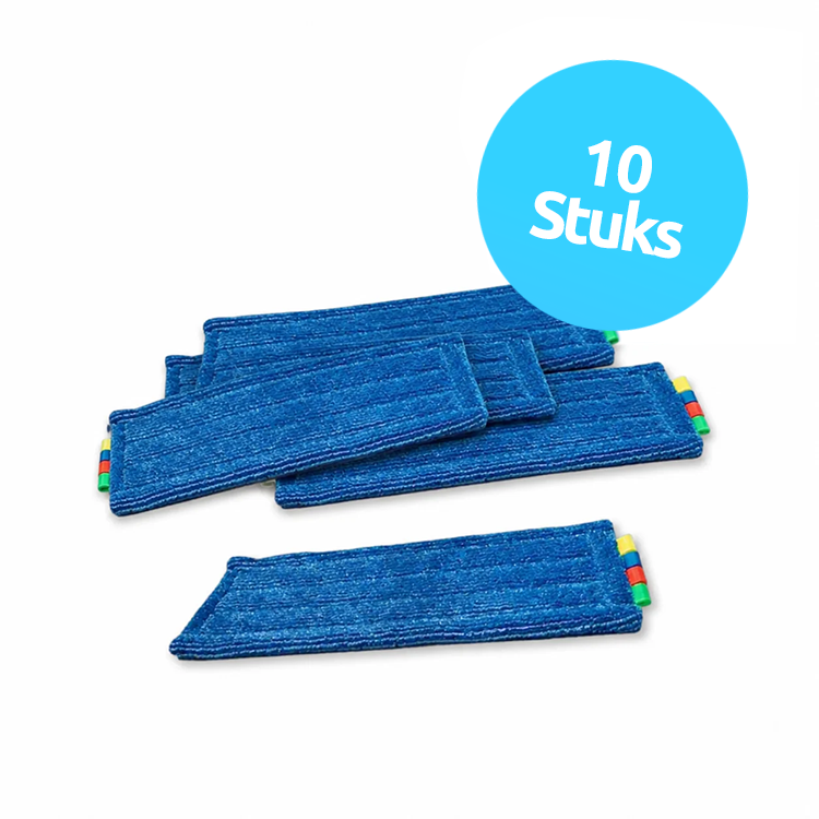 HYGYEN Vlakmop Velcro 40 cm - 10 Stuks HYGYEN Vlakmop Velcro 40 cm - 10 Stuks