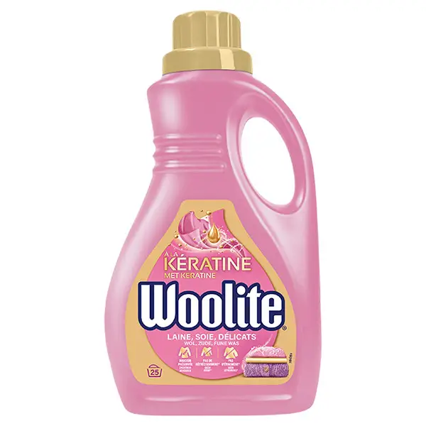 Woolite Vloeibaar Wasmiddel Wol en Zijde