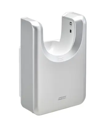 Mediclinics Handendroger U-Flow grijs automatisch