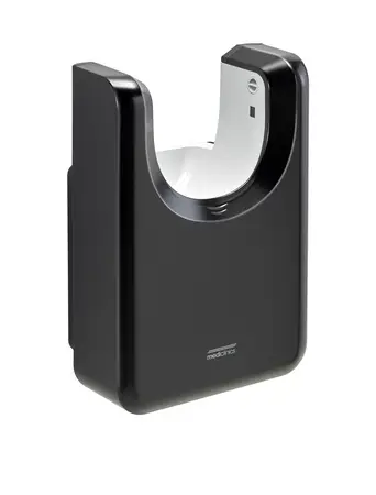 Mediclinics Handendroger U-Flow zwart automatisch