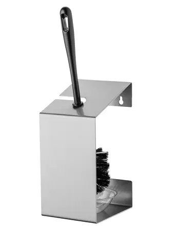 MediQo-Line toiletborstelhouder RVS