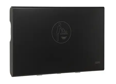 Mediclinics - Babyverschoontafel horizontaal zwart