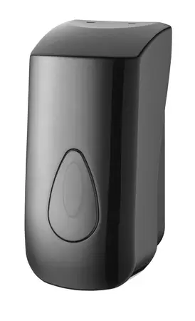 PlastiQline spraydispenser 400 ml kunststof zwart navulbaar