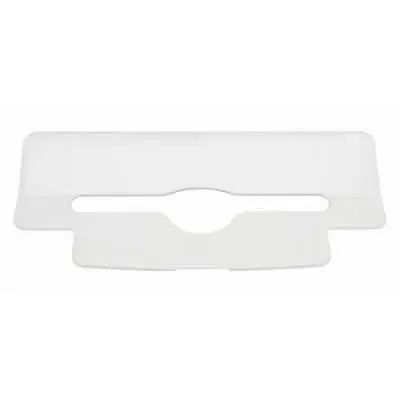 PlastiQline inlegplaatje handdoekdispenser kunststof