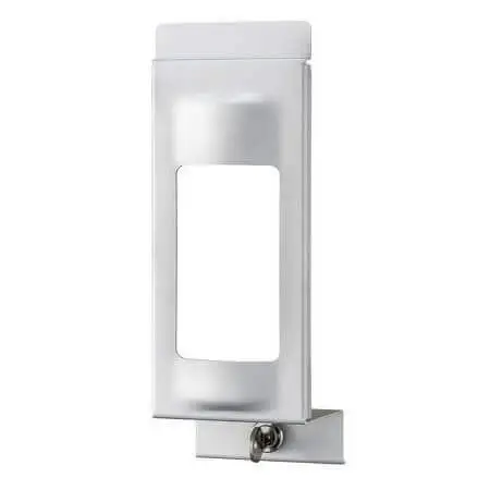 MediQo-line Afsluitplaat aluminium 1000 ml MQLP10A