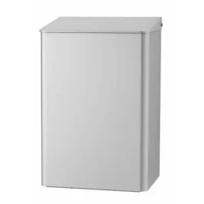 MediQo-line Afvalbak 15 liter aluminium MQWB15A