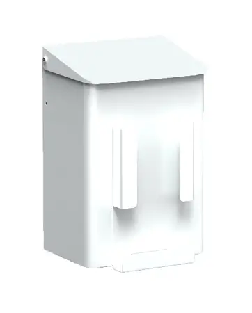 MediQo-line Hygiënebak 6 liter wit - artikel 8245
