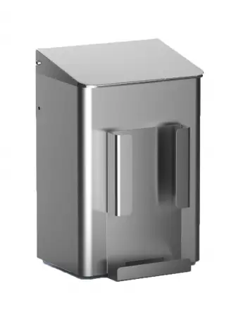 MediQo-line Hygiënebak 6 liter RVS - artikel 8250