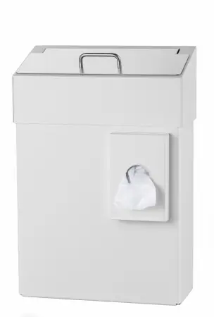 MediQo-line Hygiënebak 10 liter wit