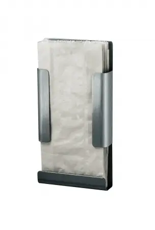 MediQo-line Hygiënezakjesdispenser RVS