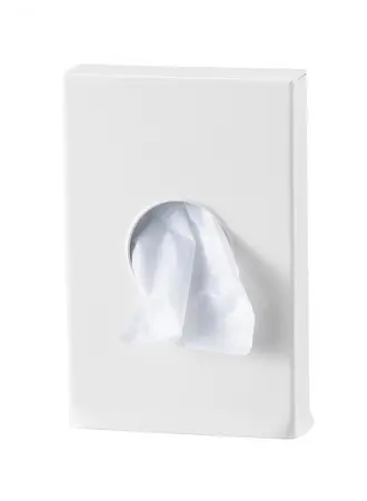 MediQo-line Hygiënezakjesdispenser wit- artikel 8285