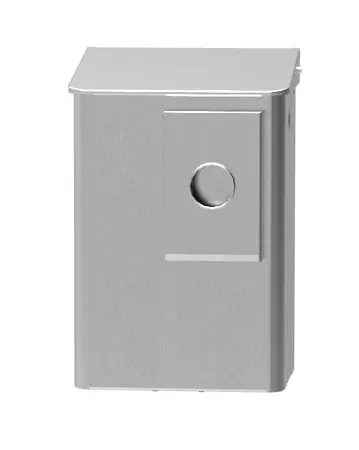 MediQo-line Hygiënebak 6 liter RVS - artikel 8403