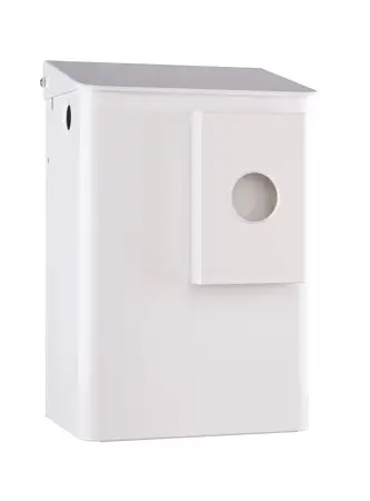 MediQo-line Hygiënebak 6 liter wit