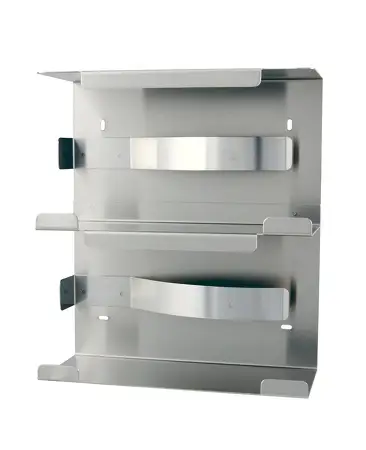 MediQo-line Handschoendispenser duo RVS