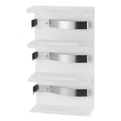 MediQo-line Handschoendispenser trio wit MQTGDP