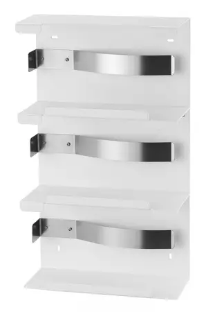 MediQo-line Handschoendispenser trio wit