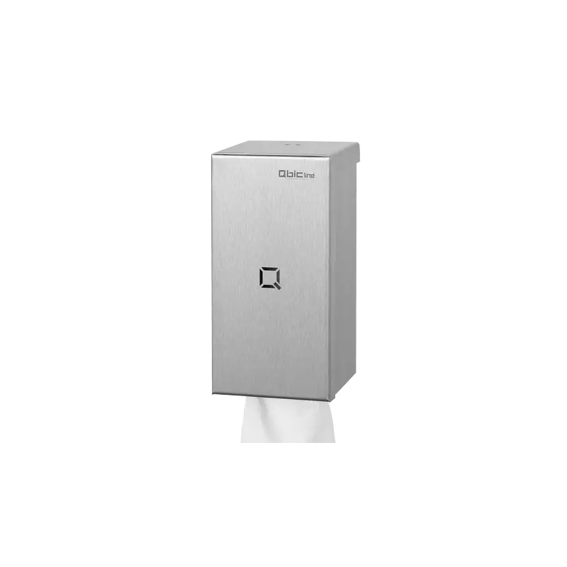 Qbic-line poetsrolhouder mini