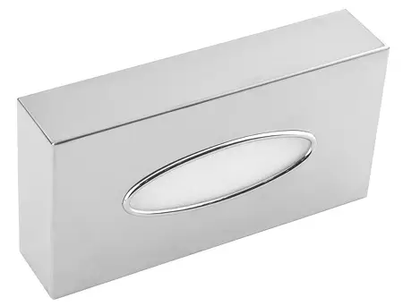 Mediclinics facial tissue dispenser hoogglans