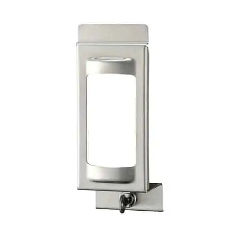 MediQo-line Afsluitplaat RVS 500 ml MQLP05E