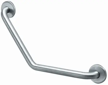 MediQo-line Angled bar RVS met hoek van 130