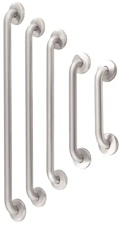 MediQo-line Grab bar RVS recht 455 mm