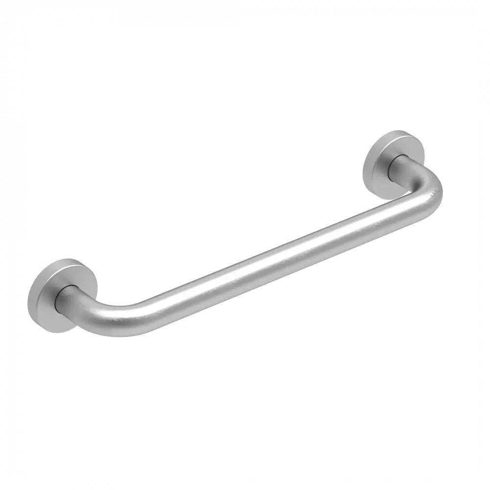 MediQo-line Grab bar RVS recht 455 mm BR0400CS