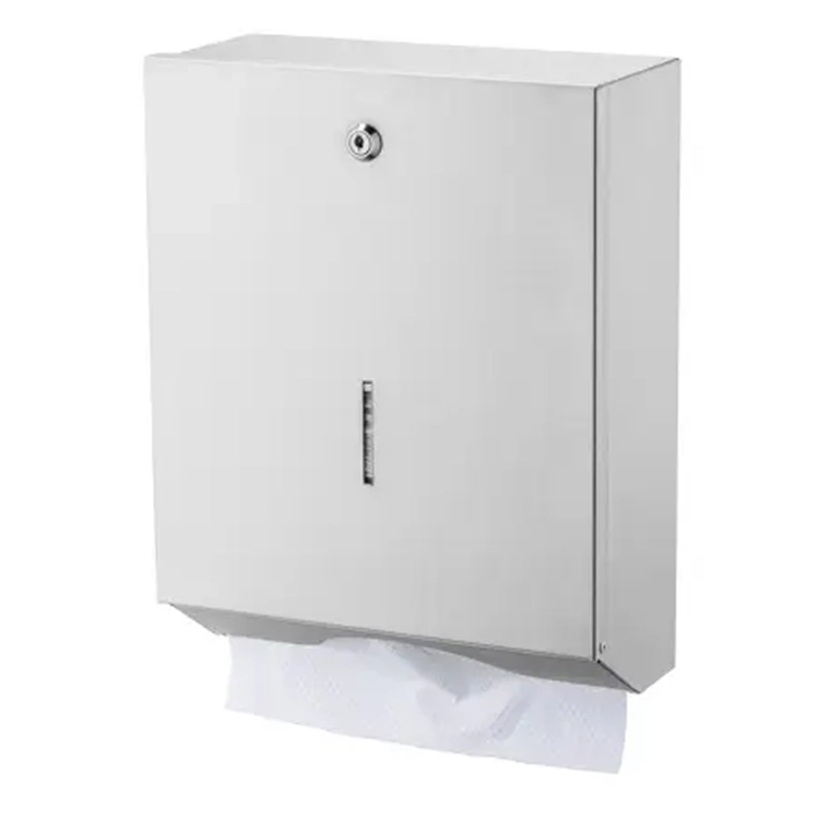 Basicline handdoekdispenser groot